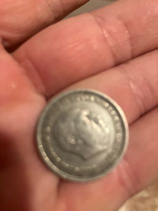Moneda 1957 5 pesetas