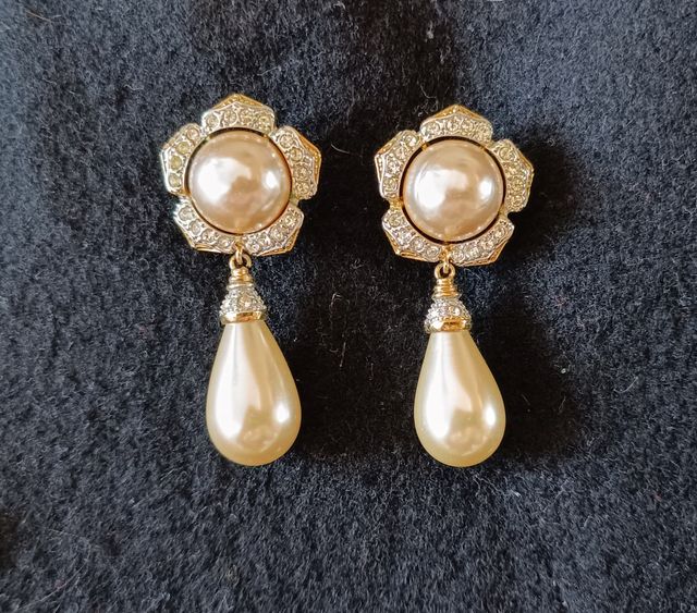 Lote de pendientes de bisutería