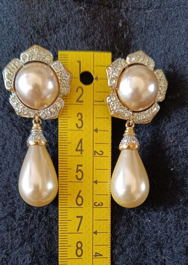 Lote de pendientes de bisutería