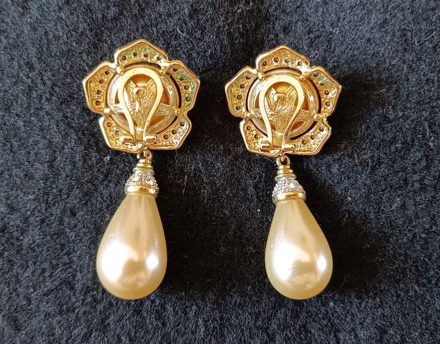 Lote de pendientes de bisutería