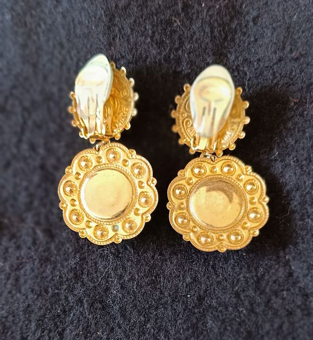 Lote de pendientes de bisutería