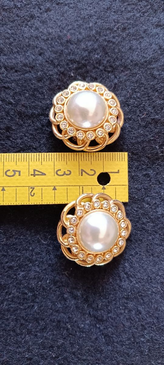 Lote de pendientes de bisutería