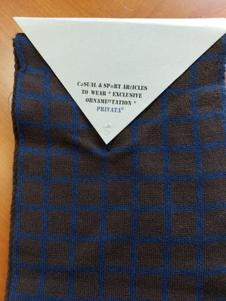 Bufanda Privata a estrenar