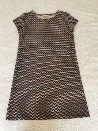 Vestido Pull&Bear tela de punto.