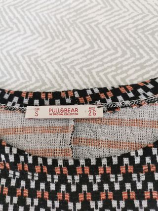 Vestido Pull&Bear tela de punto.