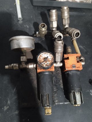 REPARACION DE MAQUINARIA