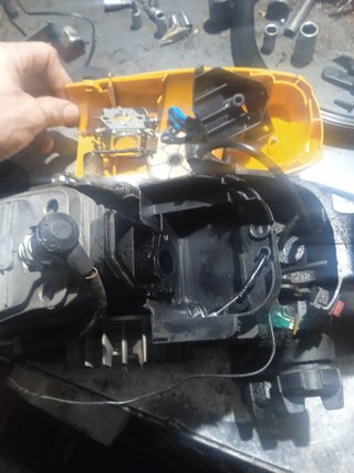 REPARACION DE MAQUINARIA