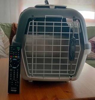 Transportín para perro