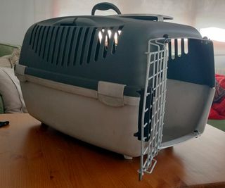 Transportín para perro