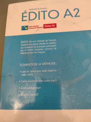 Libro de Francés