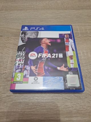 Fifa 18, 19 y 21 PS4