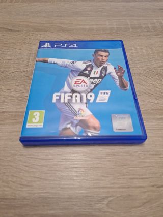 Fifa 18, 19 y 21 PS4