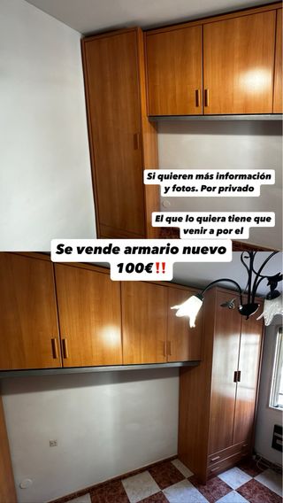 Armario nuevo