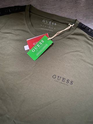 Camiseta Guess (Talla xl)