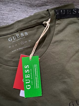 Camiseta Guess (Talla xl)