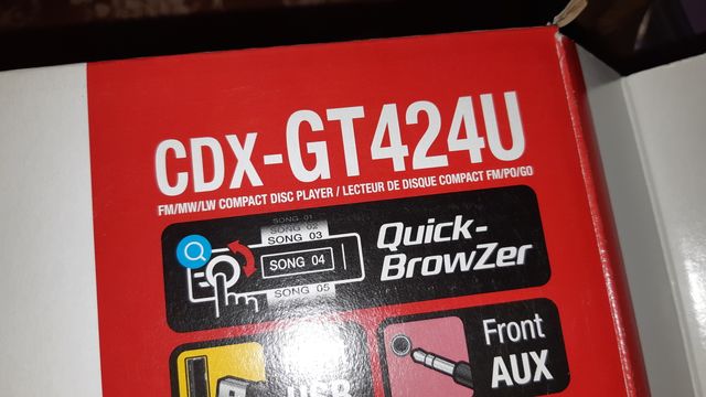 Telecomando originale RM-X151 per autoradio SONY