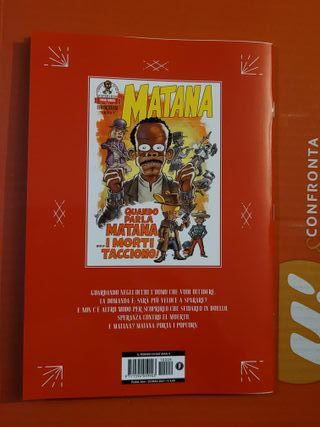 Matana 1-4 - Leo Ortolani