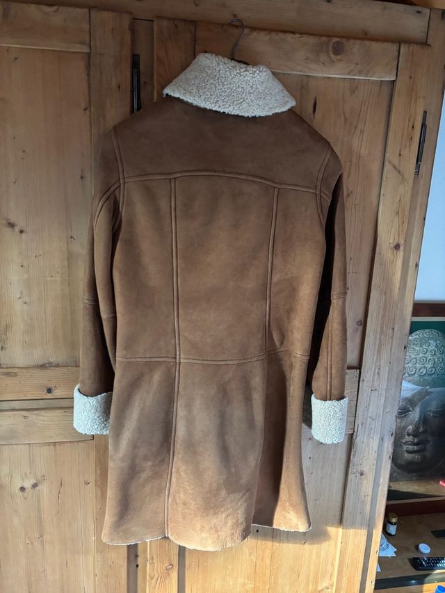 Cappotto in montone Guess