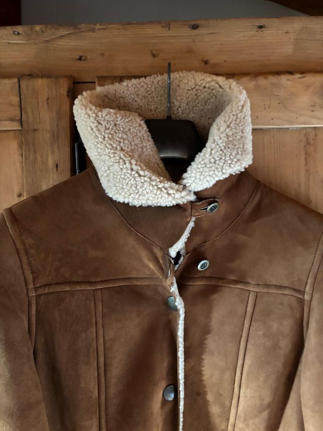 Cappotto in montone Guess