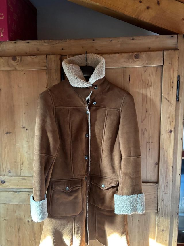 Cappotto in montone Guess