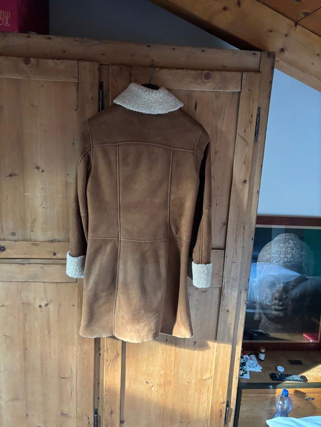 Cappotto in montone Guess