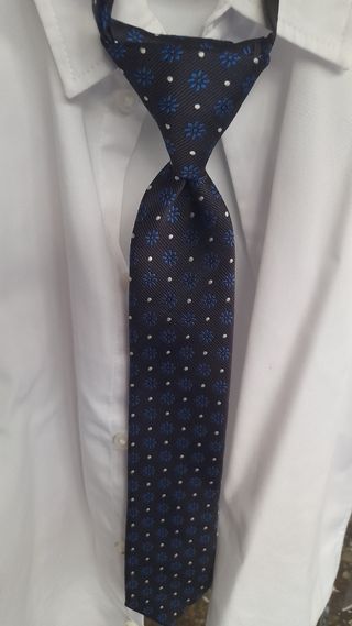 Camisa + corbata  niño