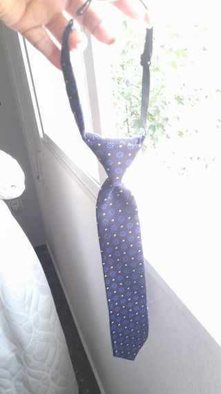 Camisa + corbata  niño