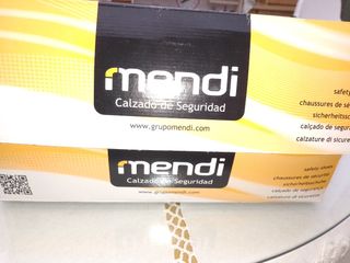 calzado zapatos seguridad mendi 38