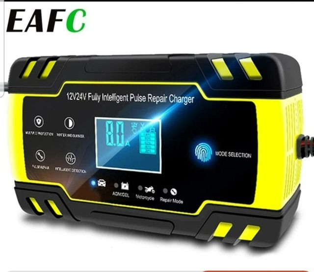 CARGADOR DE BATERIA AUTOMATICO PARA COCHES Con Opc