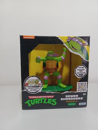 Las Tortugas Ninja 💥 Donattelo 💥Nuevo Precintado