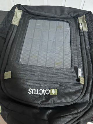 Mochila solar