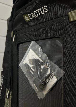 Mochila solar