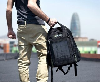 Mochila solar