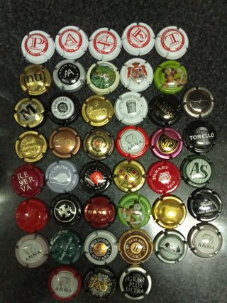 Chapas de cava 