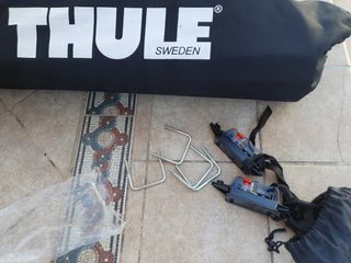 Cofre plegable techo THULE RANGER 90