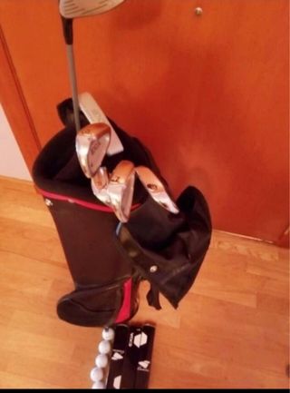 Conjunto completo palos de golf