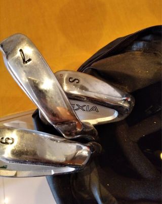 Conjunto completo palos de golf