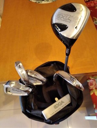 Conjunto completo palos de golf
