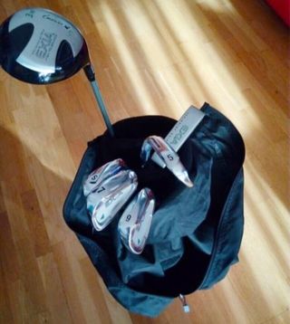Conjunto completo palos de golf