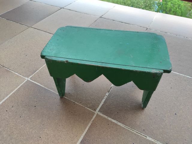 ALZADOR  MADERA VERDE VINTAGE