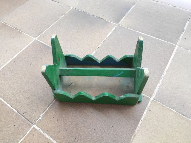 ALZADOR  MADERA VERDE VINTAGE