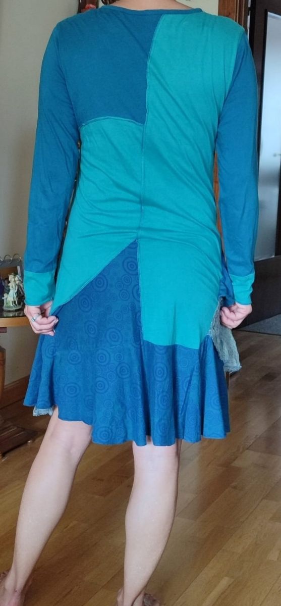 Vestido estilo Desigual