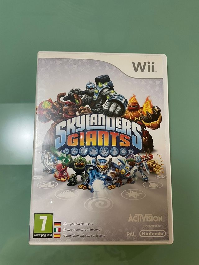 Pack completo de SkyLanders Giants para Wii 