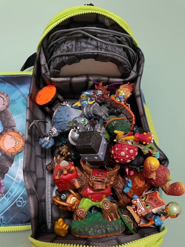 Pack completo de SkyLanders Giants para Wii 