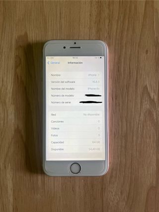 Iphone 6S 64gb