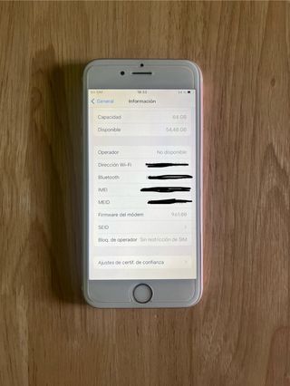 Iphone 6S 64gb