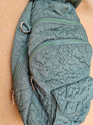 Mochila Desigual Mujer Verde Agua Tela