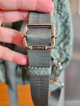 Mochila Desigual Mujer Verde Agua Tela