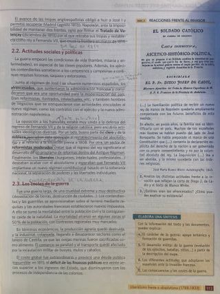 Libro Historia de España Bachillerato