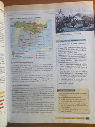 Libro Historia de España Bachillerato